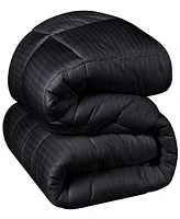 Superior Striped Down Alternative Comforter