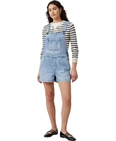 Cotton On Women's Short Denim Overall