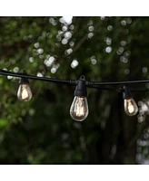 Brightech Ambience Pro 27 ft. Outdoor Solar Led String Lights with Remote