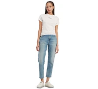 Tommy Jeans Women's Essential Logo Slim-Fit T-Shirt