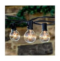 Brightech Ambience Pro 26 ft. Led Indoor/Outdoor Plug-In String Lights with Soft White Hue