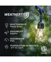 Brightech Ambience Pro 27 ft. Outdoor Solar Led String lights with Remote