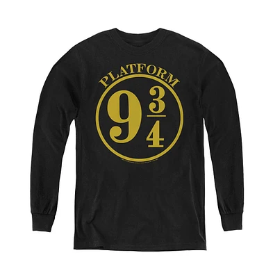 Harry Potter Boys Youth 9 3/4 Long Sleeve Sweatshirts