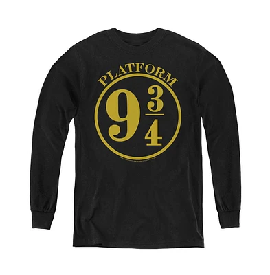 Harry Potter Youth 9 3/4 Long Sleeve Sweatshirts