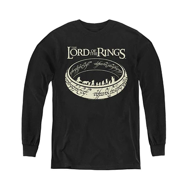 Lord Of The Rings Boys Youth Journey Long Sleeve Sweatshirts