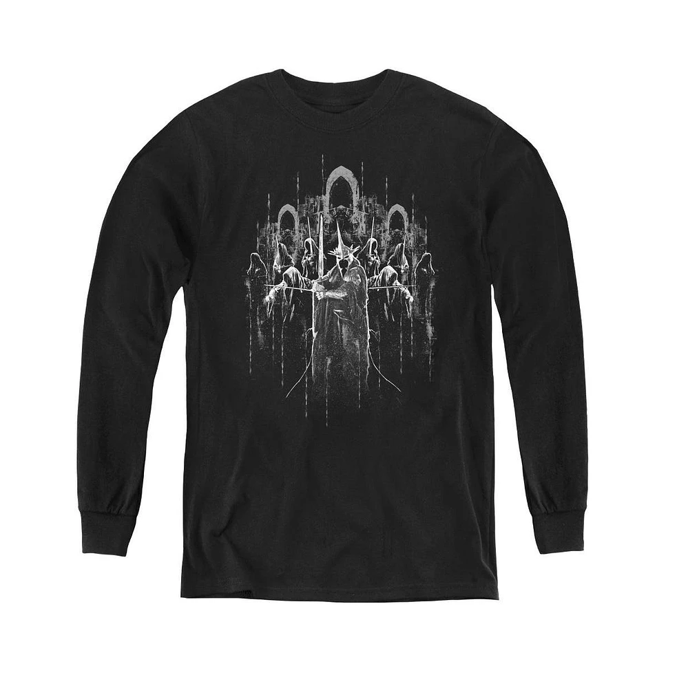 Lord Of The Rings Boys Youth Nine Long Sleeve Sweatshirts