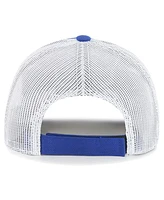 47 Brand Youth Royal/White New York Giants Scramble Adjustable Trucker Hat