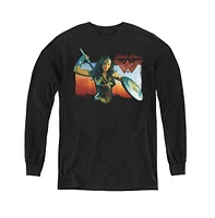 Wonder Woman Boys Movie Youth Warrior Long Sleeve Sweatshirts