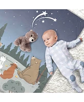 Sammy & Lou Forest Stargzer 4 Piece Crib Bedding Set b