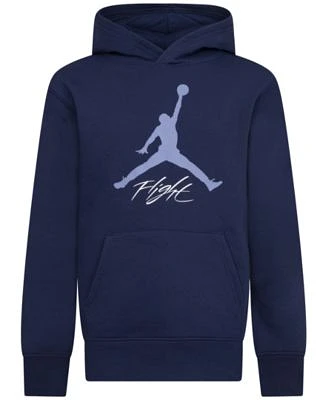 Jordan Big Boys Jumpman Baseline Pullover Hoodie Jogger Pants