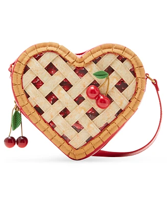 Betsey Johnson Sweet As Cherry Pie Crossbody