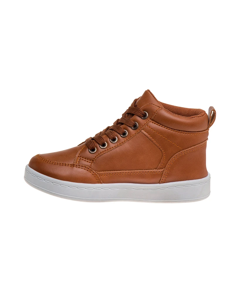 Beverly Hills Polo Club Little and Big Boys High-Top Casual Sneakers