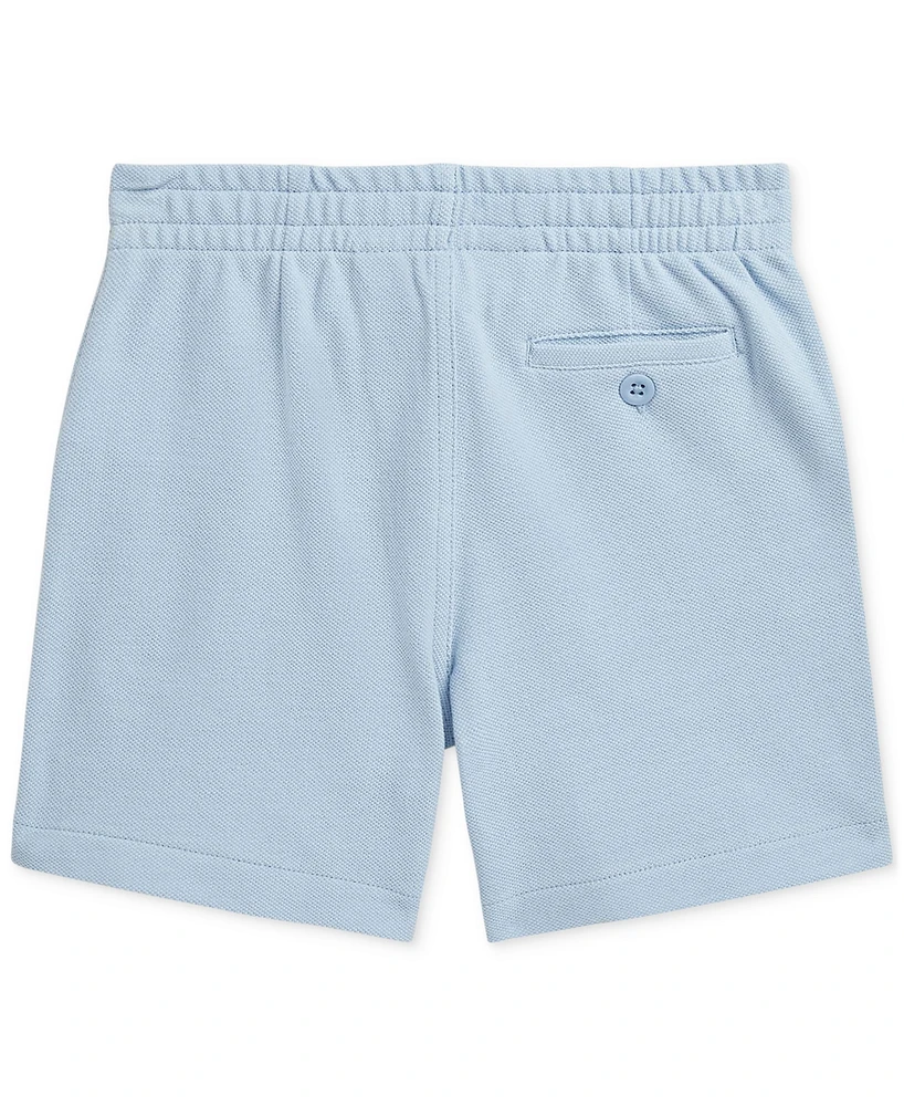 Polo Ralph Lauren Toddler & Little Boys Bear Cotton Mesh Shorts