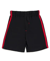 Marvel Boys Avengers Spider-Man T-Shirt and Mesh Shorts Outfit Set Spidey Red