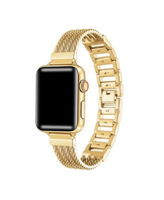 Posh Tech Unisex Clara Stainless Steel Bracelet Band For Apple Watch Collection