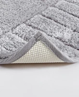 Nautica Logo Knit 2 Piece Bath Rug Set, 20" x 32"