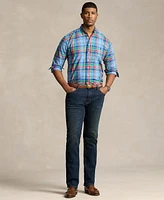 Polo Ralph Lauren Men's Big & Tall Plaid Cotton Oxford Shirt