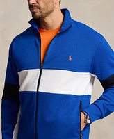 Polo Ralph Lauren Men's Big & Tall Double-Knit Track Jacket
