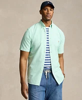 Polo Ralph Lauren Men's Big & Tall Cotton Short-Sleeve Oxford Shirt