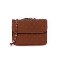 Haute Sauce Women's Quilted Shoulder Bag