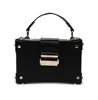 Haute Sauce Women's Luggage Box Bag