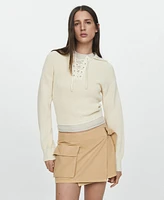 Mango Women's Cargo Miniskirt