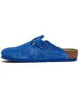 Birkenstock Men's Boston Suede Leather Clogs from Finish Line