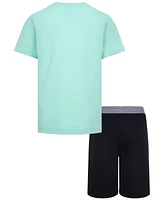 Jordan Little Boys Rise Tee and Shorts Set