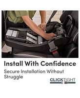Bob Gear Wayfinder Travel System, Infant Car Seat and Stroller Combo, ClickTight