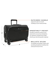 Baseline Wide Carry-On Garment Spinner