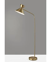 Adesso 67.5" Duke Floor Lamp - Antique