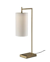 Adesso 25" Matilda Led Table Lamp with Smart Switch - Antique