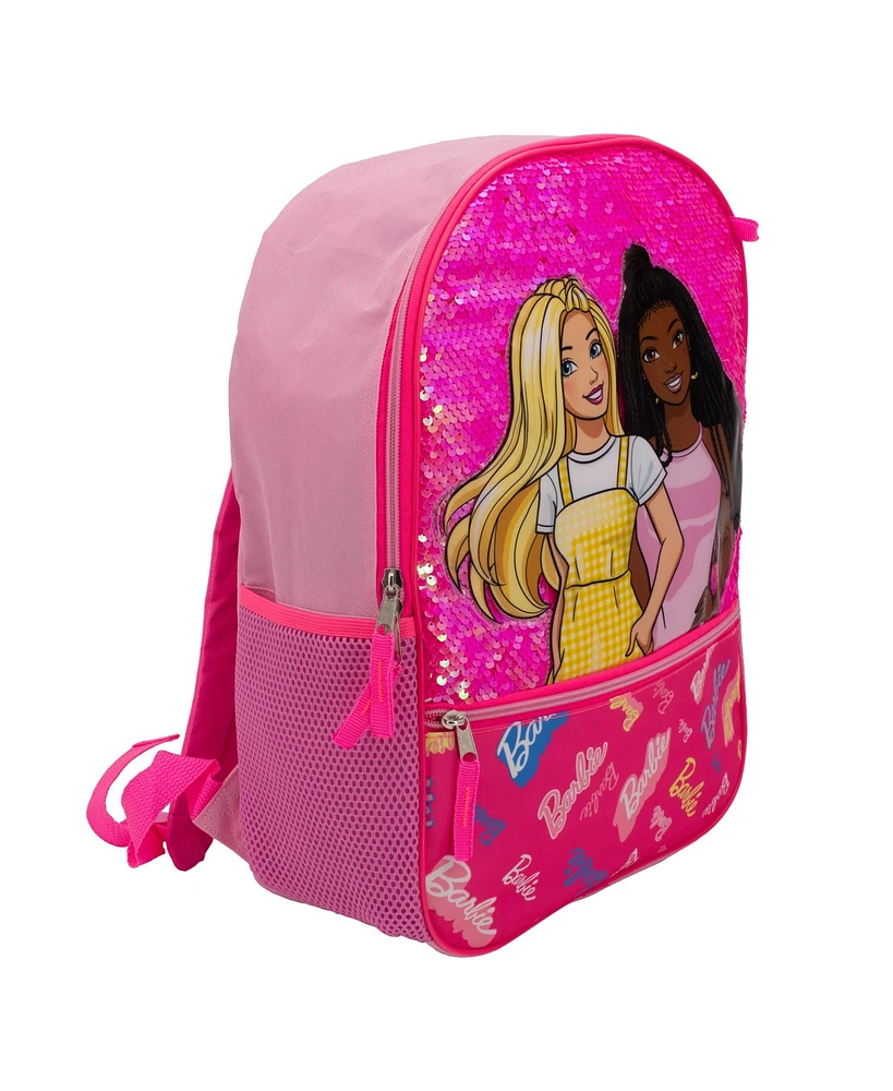 Accessory Innovations Kid's Barbie 5pc Backpack Set