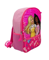 Accessory Innovations Kid's Barbie 5pc Backpack Set