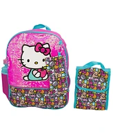 Accessory Innovations Kid's Hello Kitty 5pc Backpack Set