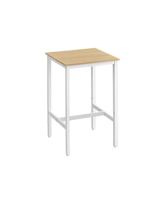 Slickblue Bar Table, Small Kitchen High Top Pub Table