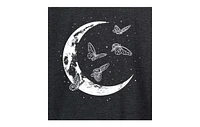 Hybrid Apparel Trendy Plus Celestial Butterfly Graphic Pullover