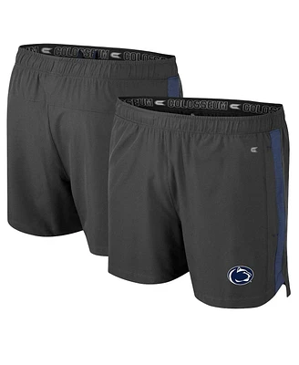 Colosseum Men's Charcoal Penn State Nittany Lions Langmore Shorts