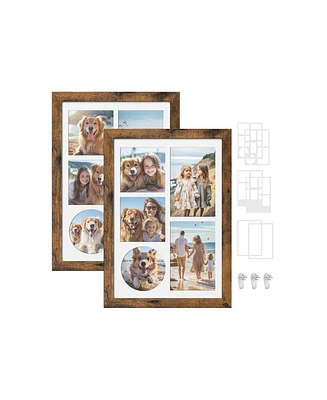 Slickblue Set Of 2 Picture Frame A4 Collage