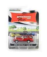 Greenlight Collectibles 1/64 Chevrolet Tahoe Radiant Red, Showroom Floor Series