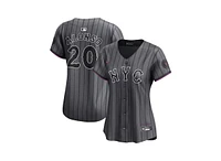 Nike Women's Charcoal Pete Alonso New York Mets 2024 City Connect Limited Player Jersey