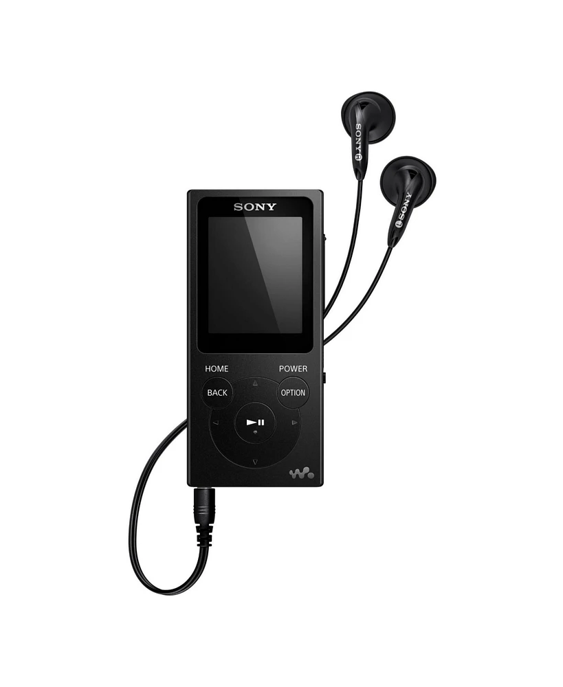 Sony Nw-E394 8GB Walkman Audio Player (Black)