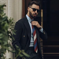 Conero - Silk Jacquard Tie for Men