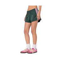 Edikted Women's Nikki Nylon Shorts