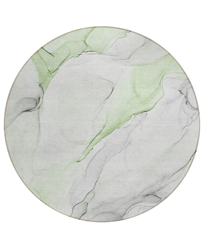 Addison Chantille Machine Washable ACN515 8'x8' Round Area Rug