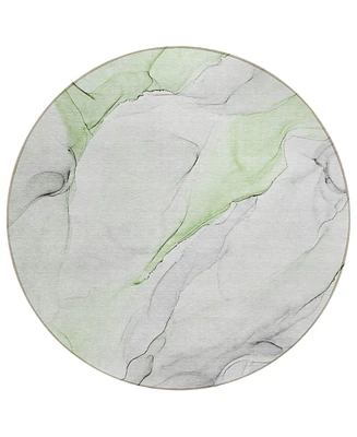 Addison Chantille Machine Washable ACN515 8'x8' Round Area Rug