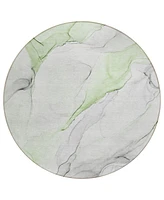 Addison Chantille Machine Washable ACN515 8'x8' Round Area Rug
