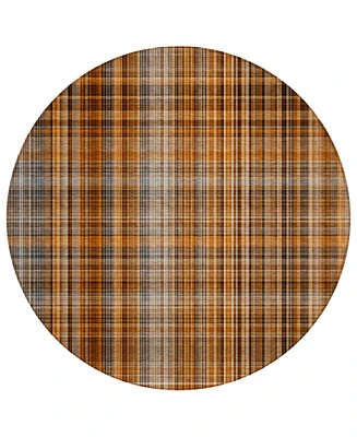 Addison Chantille Machine Washable ACN541 8'x8' Round Area Rug