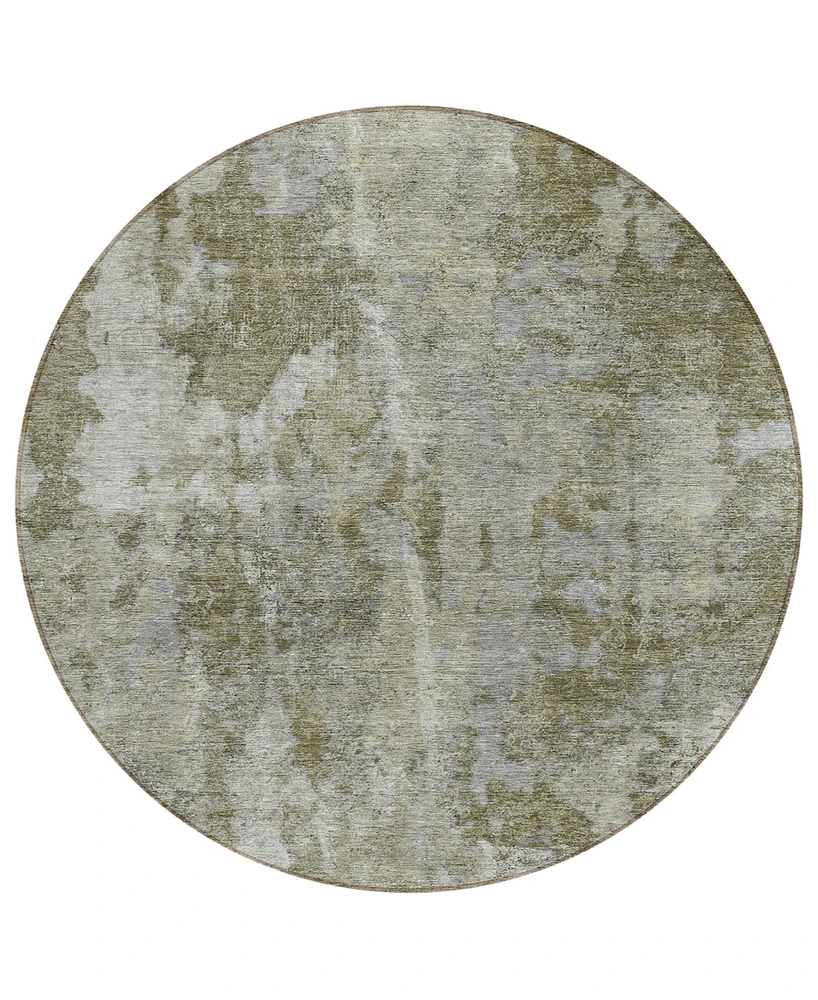 Addison Chantille Machine Washable ACN573 8'x8' Round Area Rug