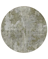 Addison Chantille Machine Washable ACN573 8'x8' Round Area Rug